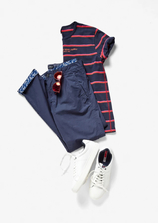 Pantaloni s.Oliver Phoenix  Albastru