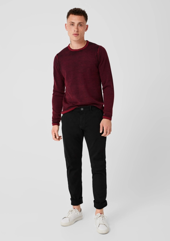 Pantaloni Q/S Rick  Negru