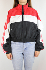 Jacheta Jennyfer Rosu/Alb/Negru