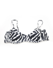 Sutien costum de baie Nly Beach Newness Upon Bikini Top Animal-Print