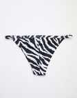 Slip de baie Nly Beach Newness Upon Bikini Panty Animal-Print