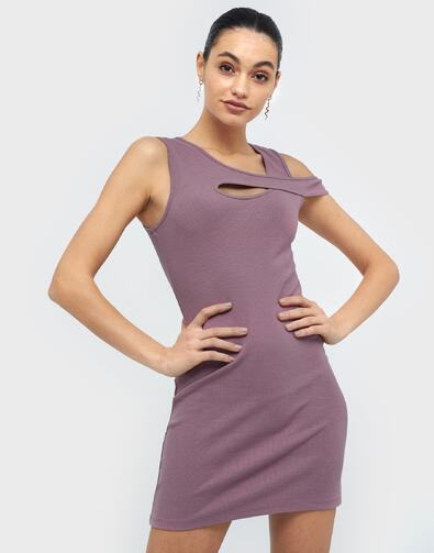 Rochie Nly Trend Side Cut Mov