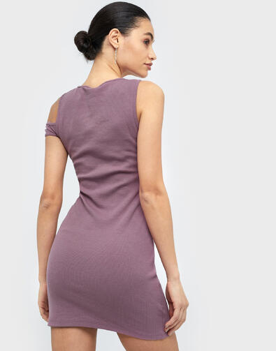 Rochie Nly Trend Side Cut Mov