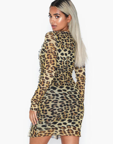 Rochie Nly Trend Frill Seeker Leo