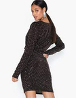 Rochie Nly Trend Shine Rust