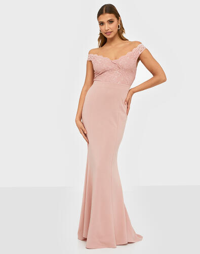 Rochie Nly Eve Wrap Lace Mermaid Roz