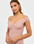 Rochie Nly Eve Wrap Lace Mermaid Roz