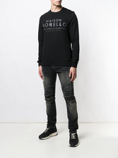 Bluza Frankie Morello Marshall Negru