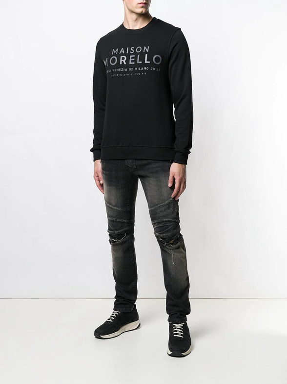 Bluza Frankie Morello Marshall Negru