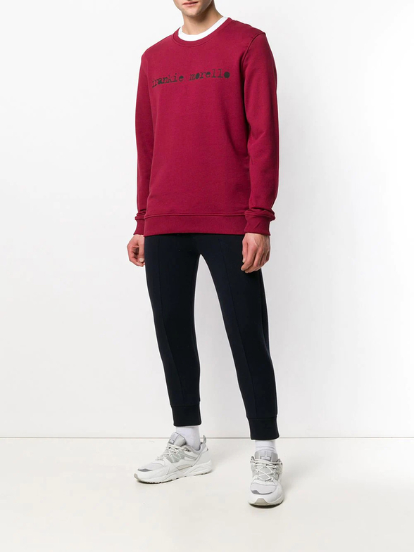 Bluza Frankie Morello Loriana Burgundy