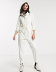 Salopeta Only White Boilersuit Ivory
