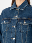 Jacheta Selected Femme Denim Jacket Albastru