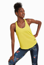 Tricou Desigual Double BRA Geopatch Verde