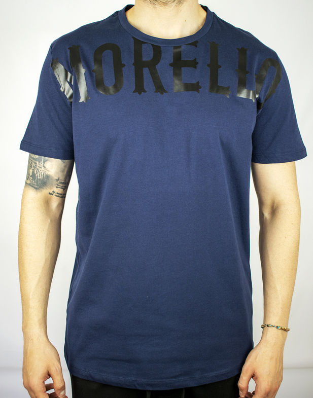 Tricou Frankie Morello Caicai Albastru