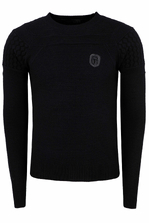 Pulover Frankie Morello System Negru