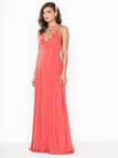 Rochie Nly Eve Back Focus Maxi Coral