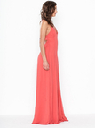 Rochie Nly Eve Back Focus Maxi Coral