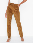 Pantaloni Nly Trend Shimmery Bleted Cord Bej